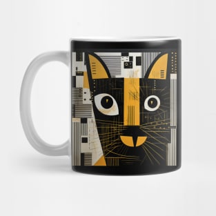 artificial pikasso's cat Mug